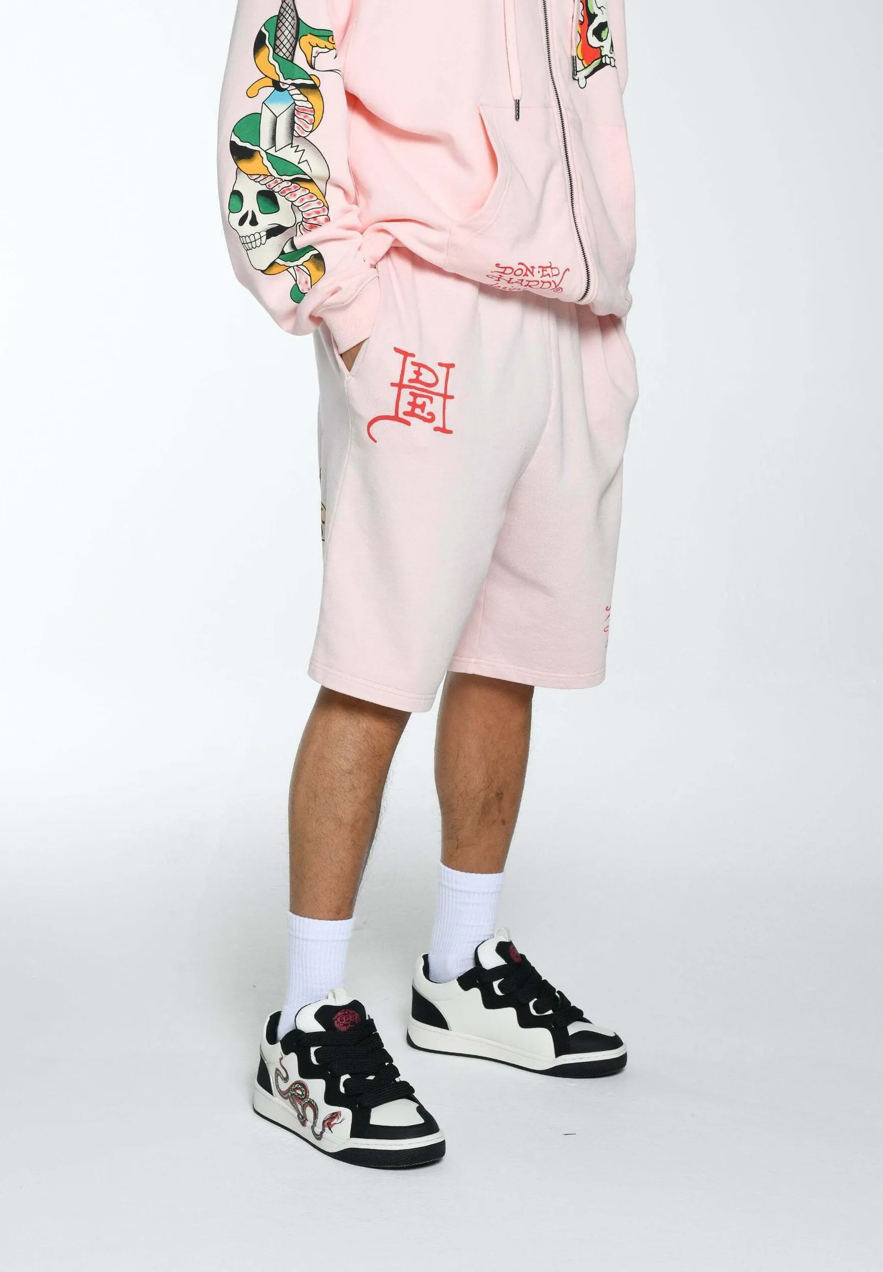 TRUE TILL DEATH  - Pantaloni sportivi