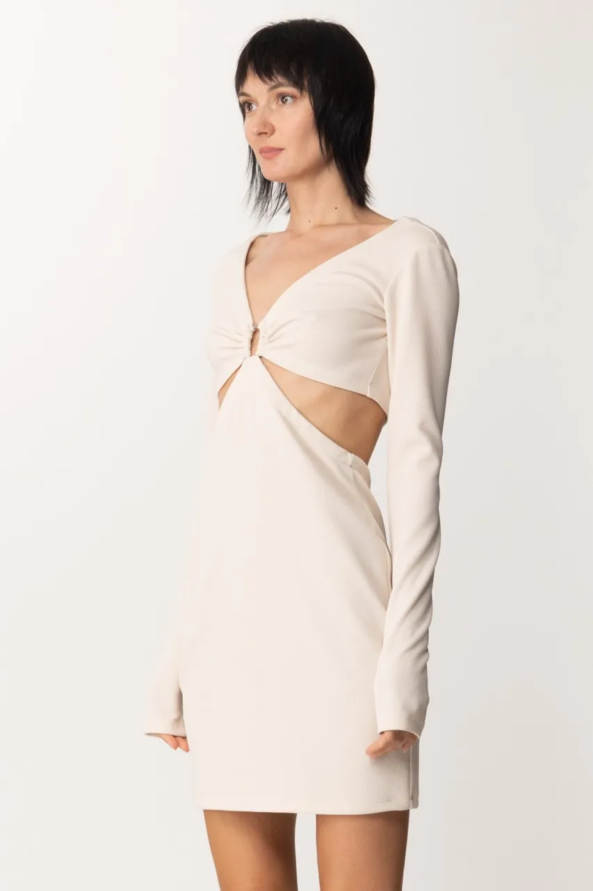 Tubino cut-out Ivory