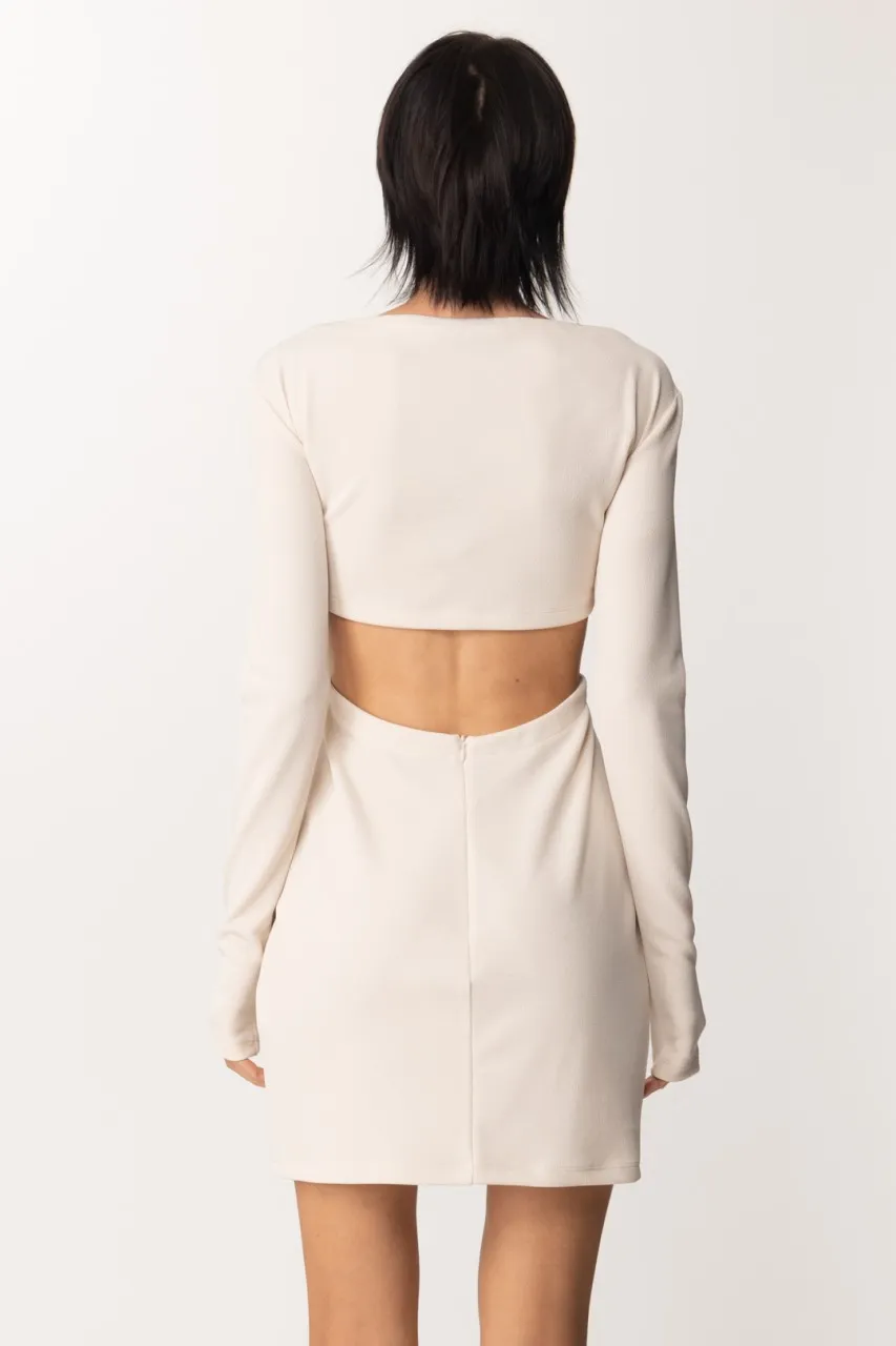 Tubino cut-out Ivory
