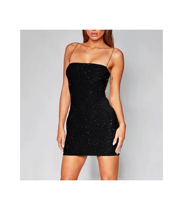 Tubino glitter Dalia
