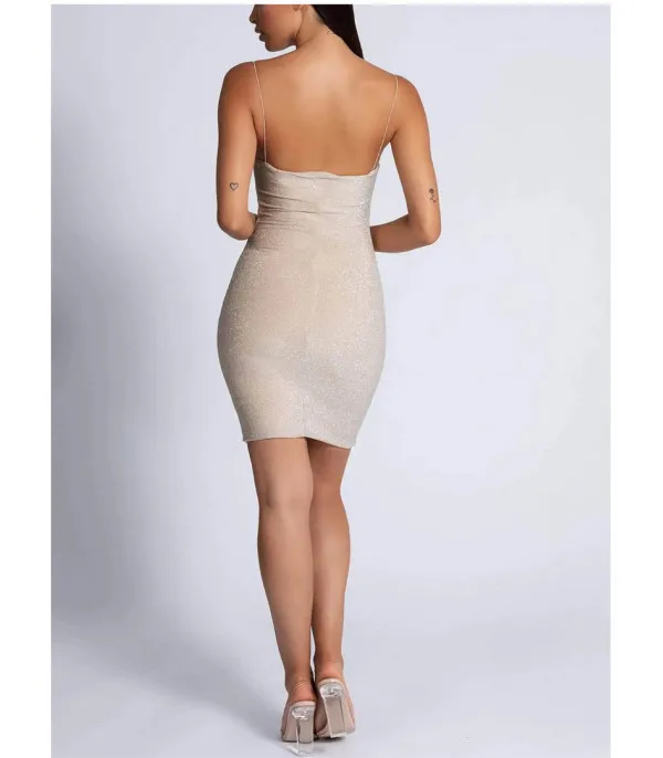 Tubino glitter Dalia
