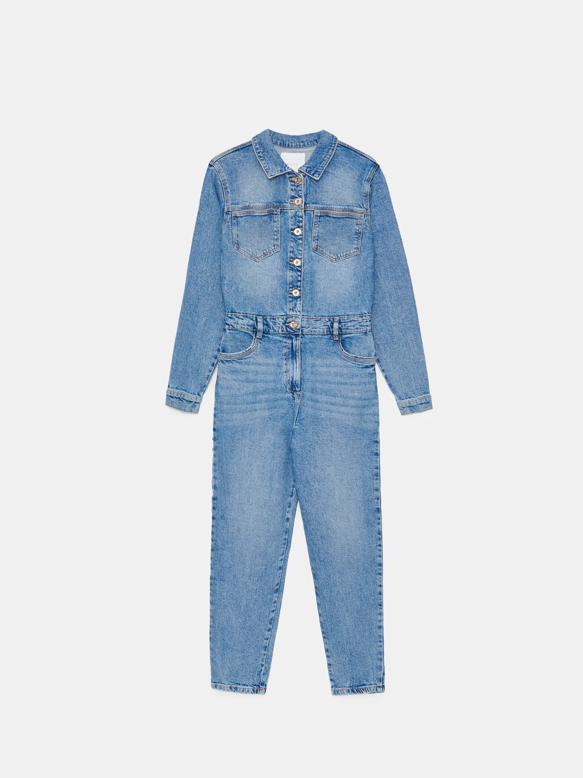 Tuta intera in denim