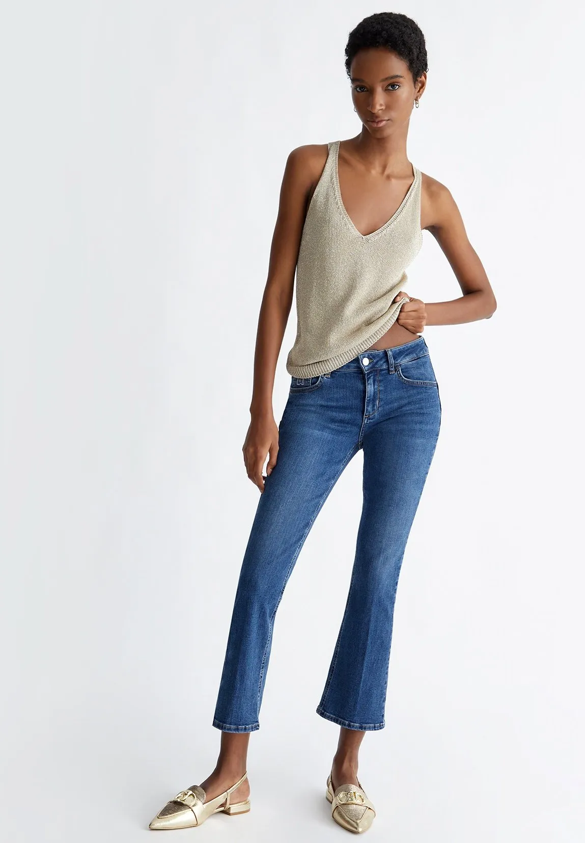 UA4022D4448 - Jeans bootcut