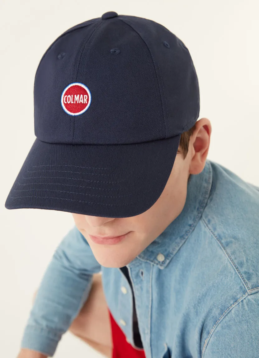 Unisex Hat with Logo / Blue