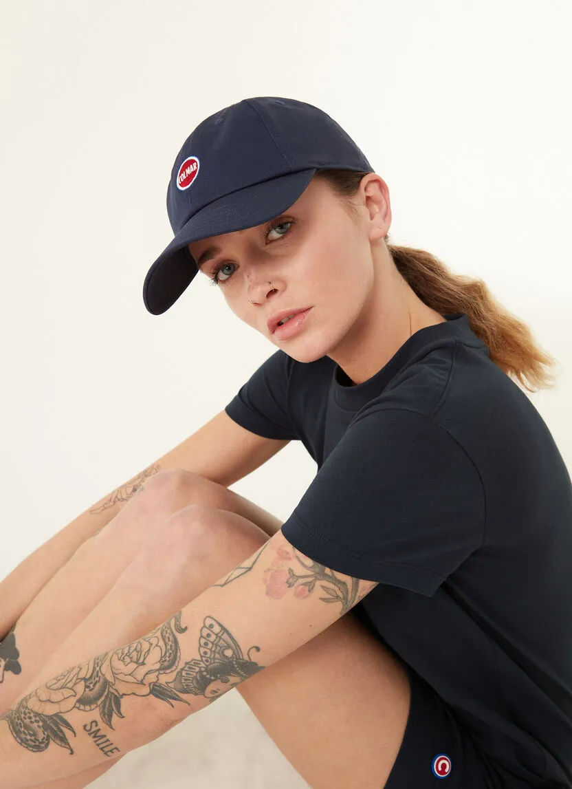 Unisex Hat with Logo / Blue