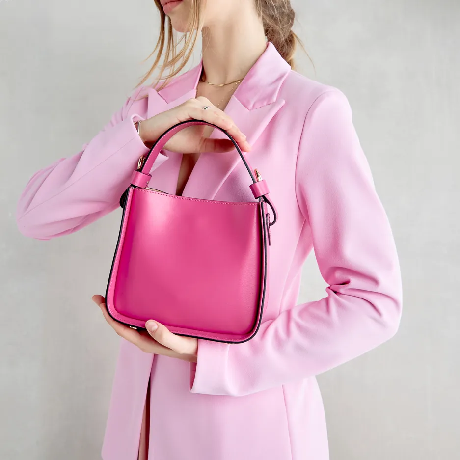 V-Bag Box Fuxia