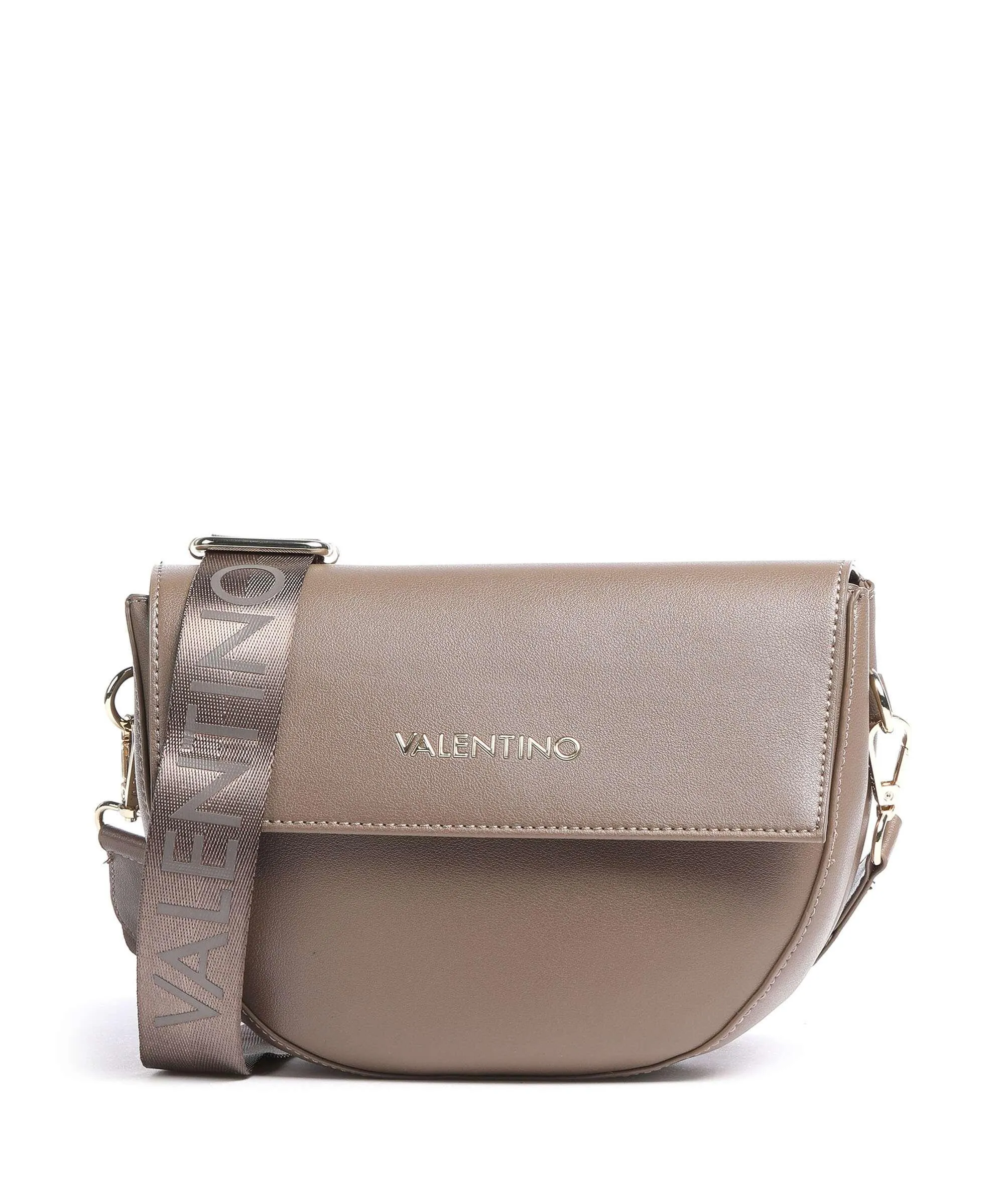  Valentino Bags Bigs Borsa a tracolla pelle sintetica taupe  