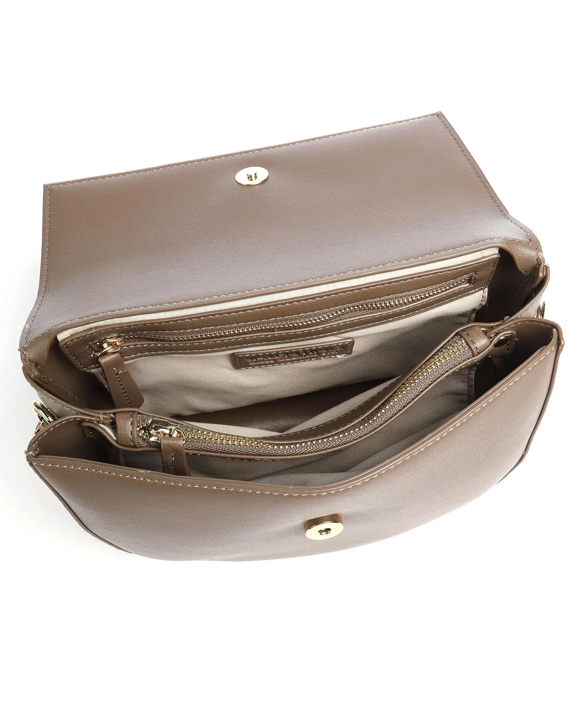  Valentino Bags Bigs Borsa a tracolla pelle sintetica taupe  