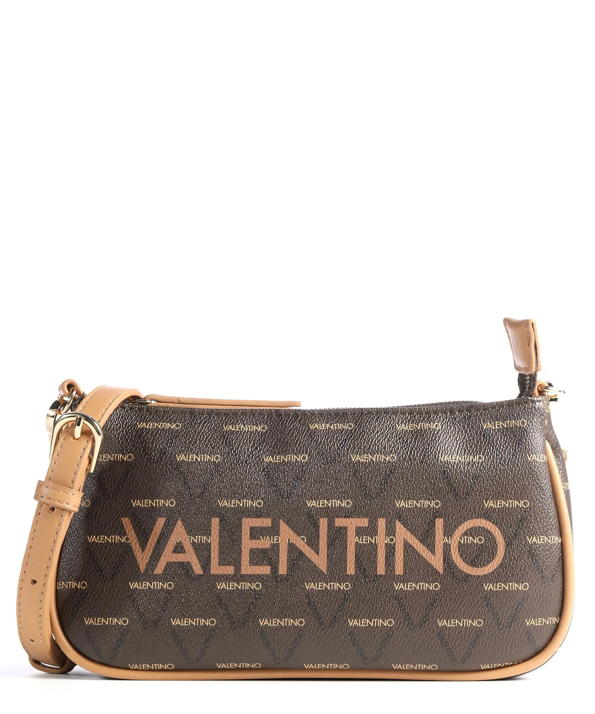  Valentino Bags Liuto Borsa a spalla pelle sintetica marrone  