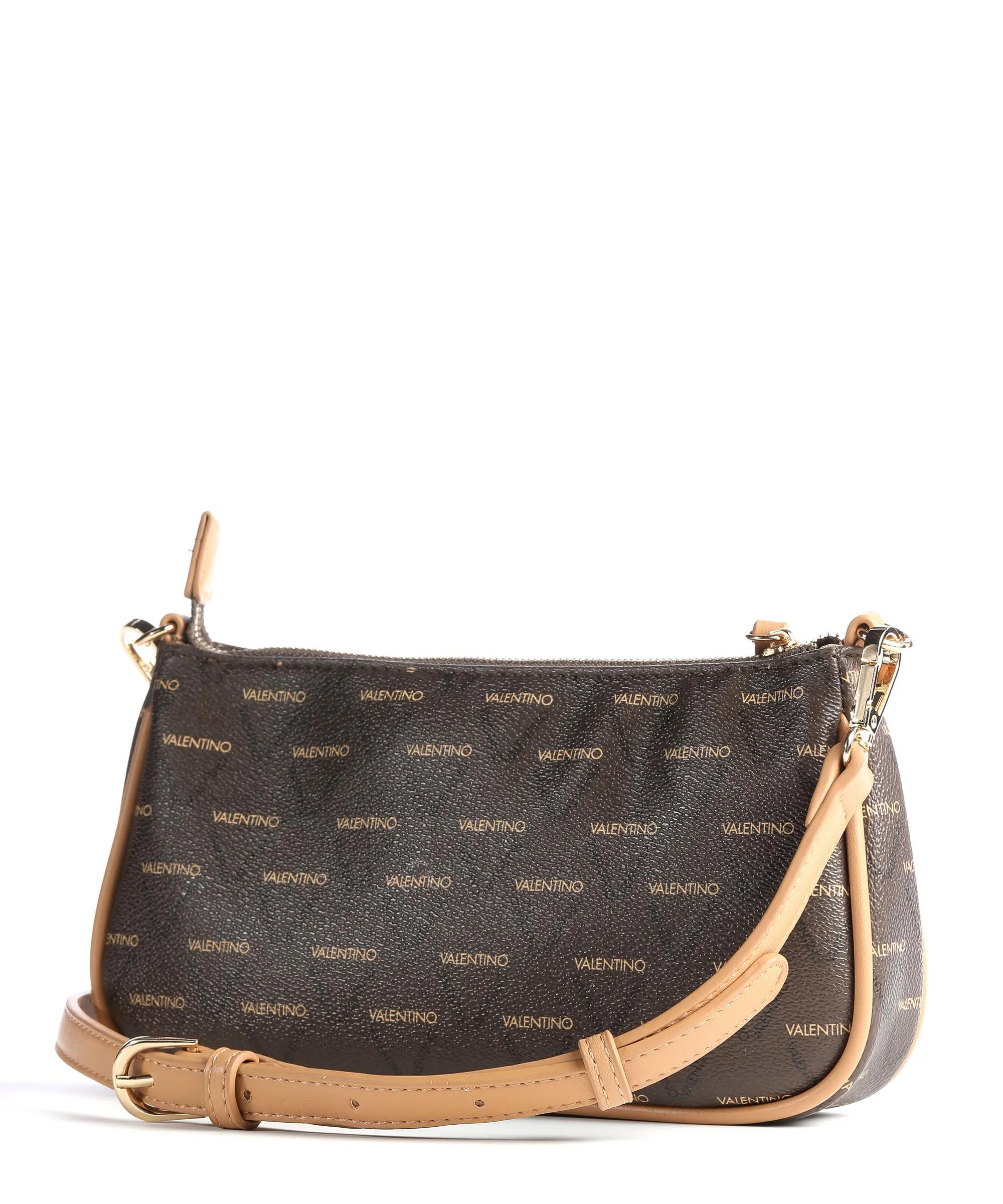  Valentino Bags Liuto Borsa a spalla pelle sintetica marrone  