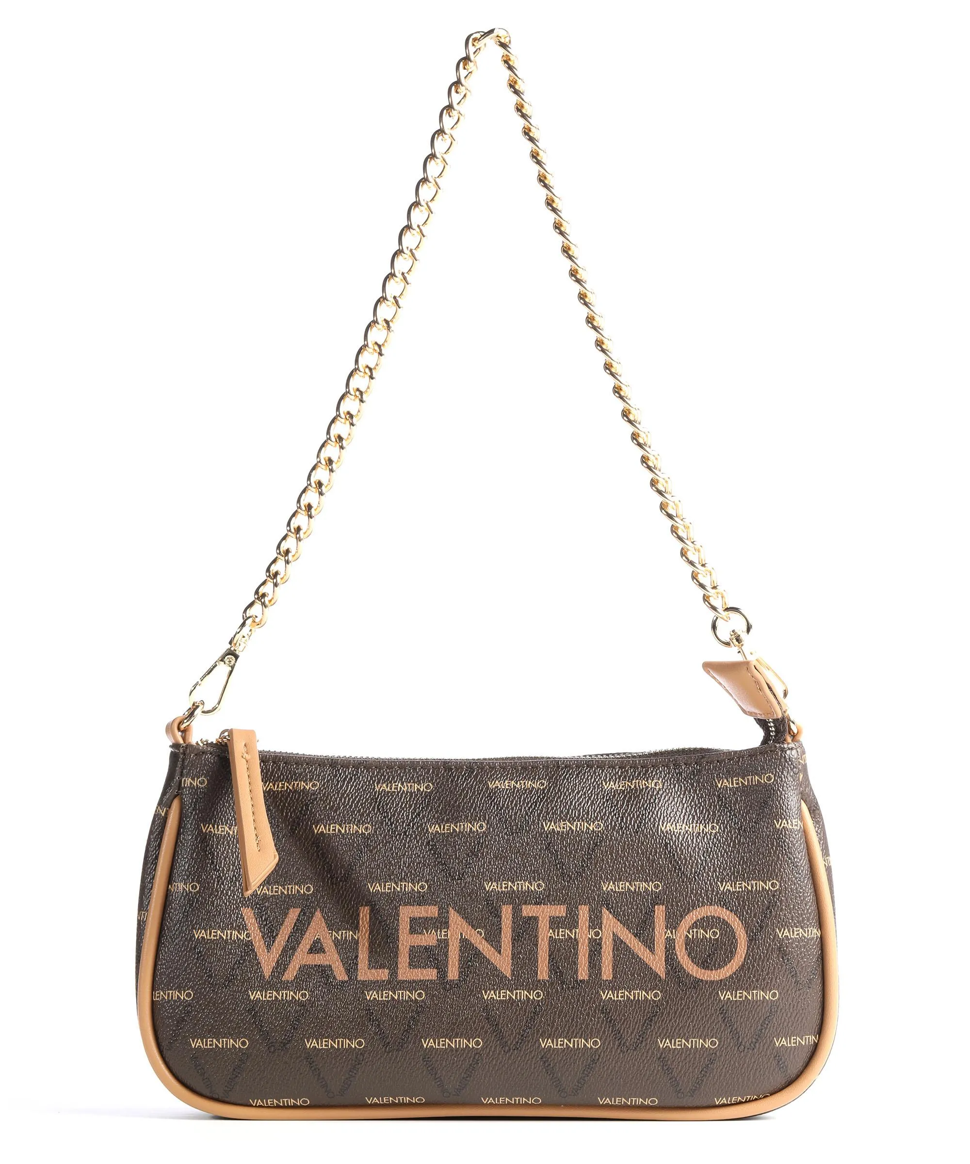  Valentino Bags Liuto Borsa a spalla pelle sintetica marrone  