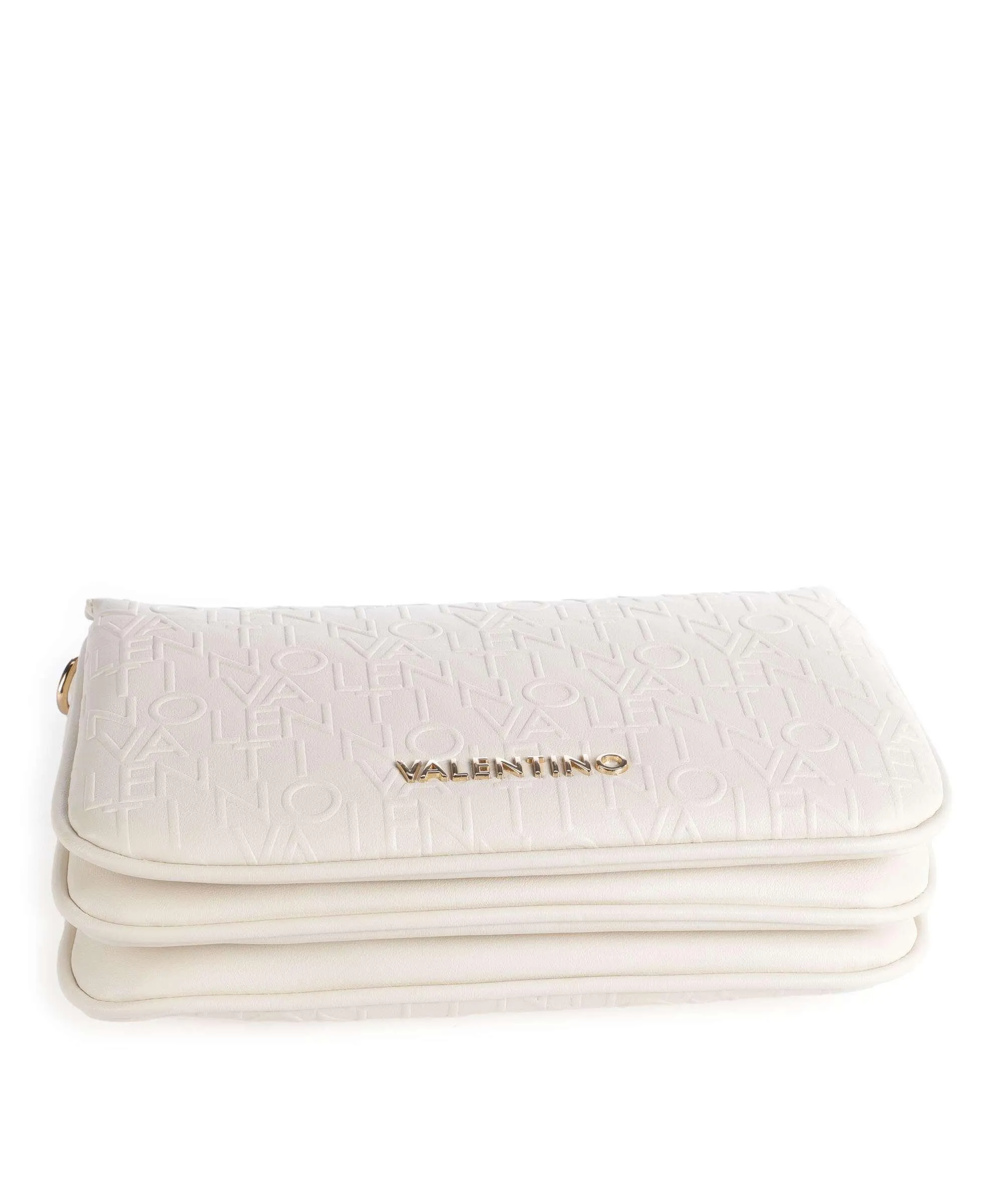  Valentino Bags Relax Borsa a tracolla pelle sintetica avorio  