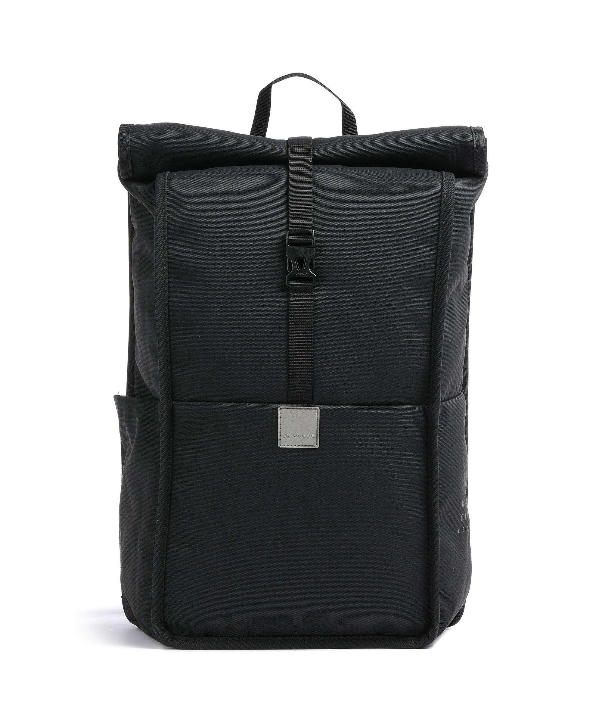  Vaude Urban Coreway Zaino roll-top 15″ tela, poliestere riciclato nero  