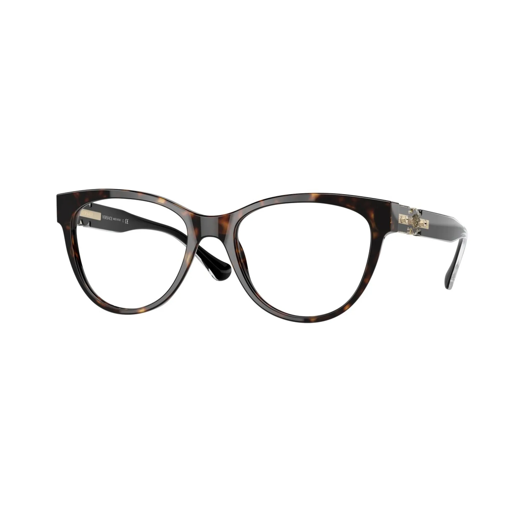   Versace VE 3304 - 108 L'avana | Occhiale Da Vista Donna 