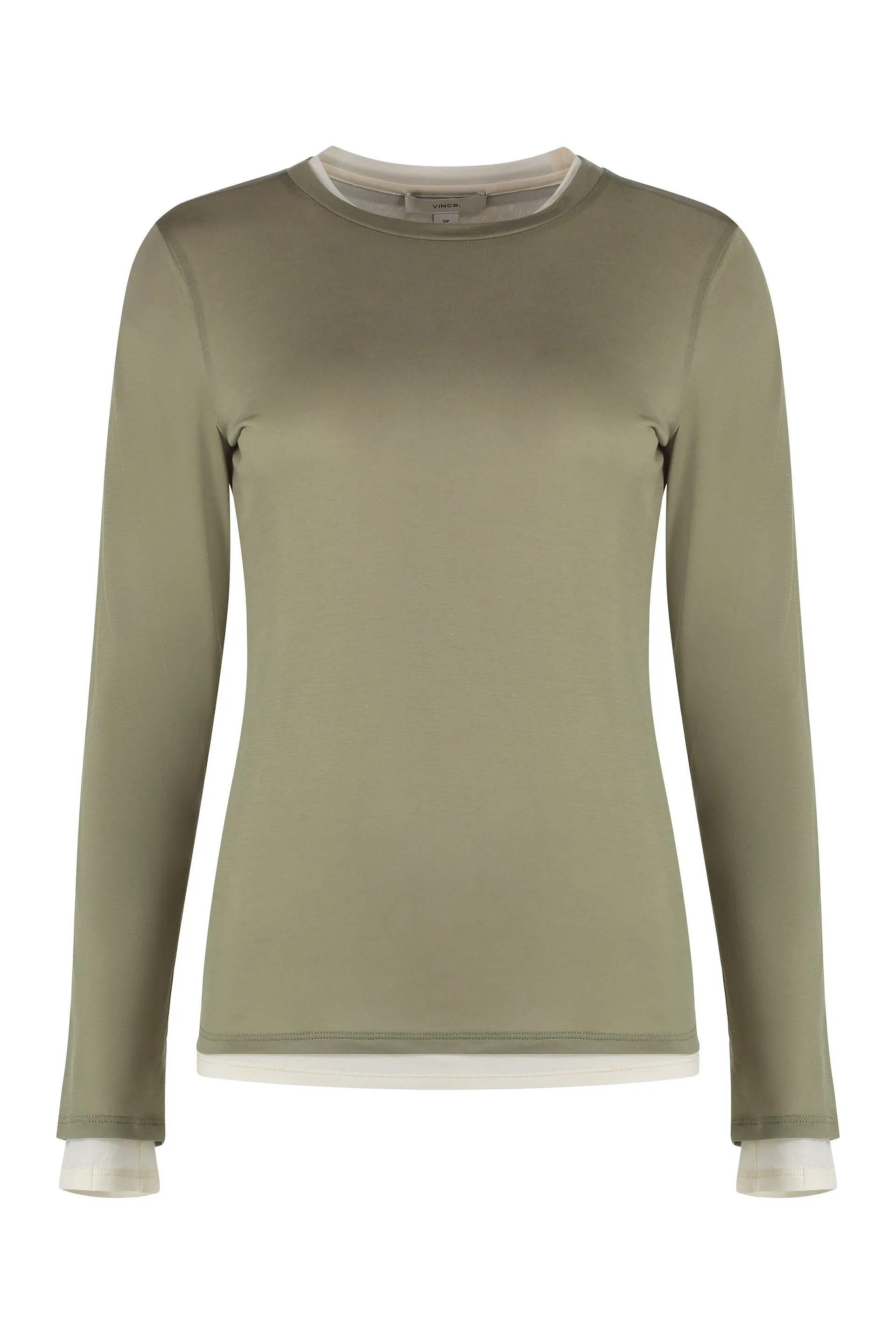 Vince T-shirt a maniche lunghe