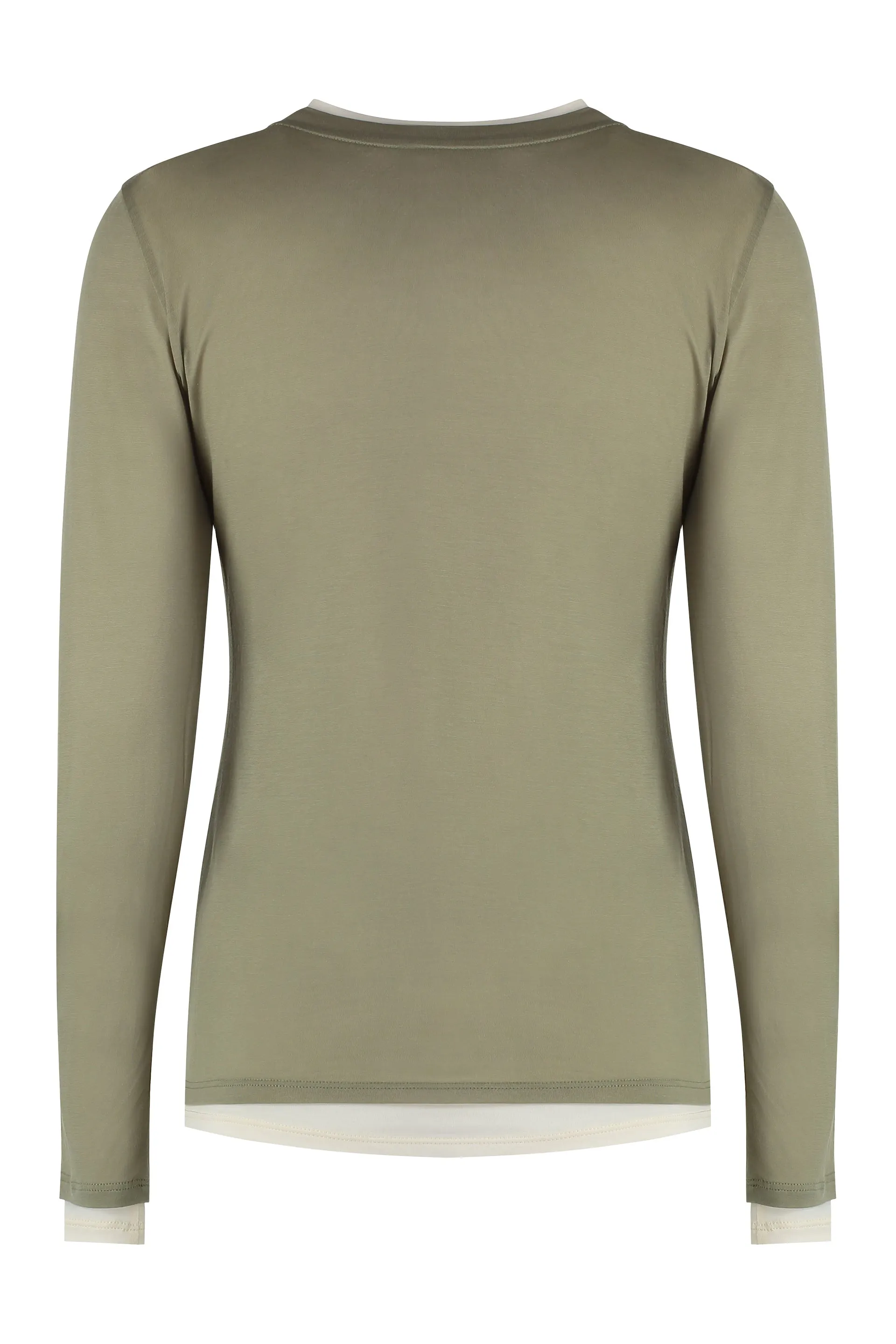 Vince T-shirt a maniche lunghe