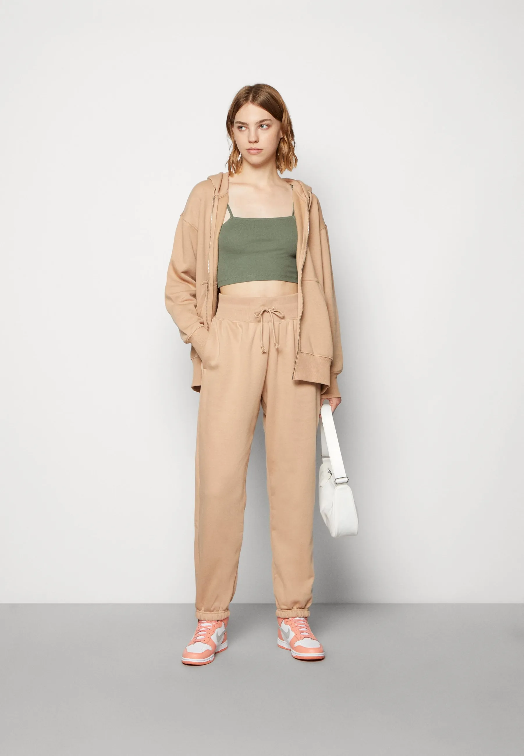 W PHNX FLC HR OS - Pantaloni sportivi