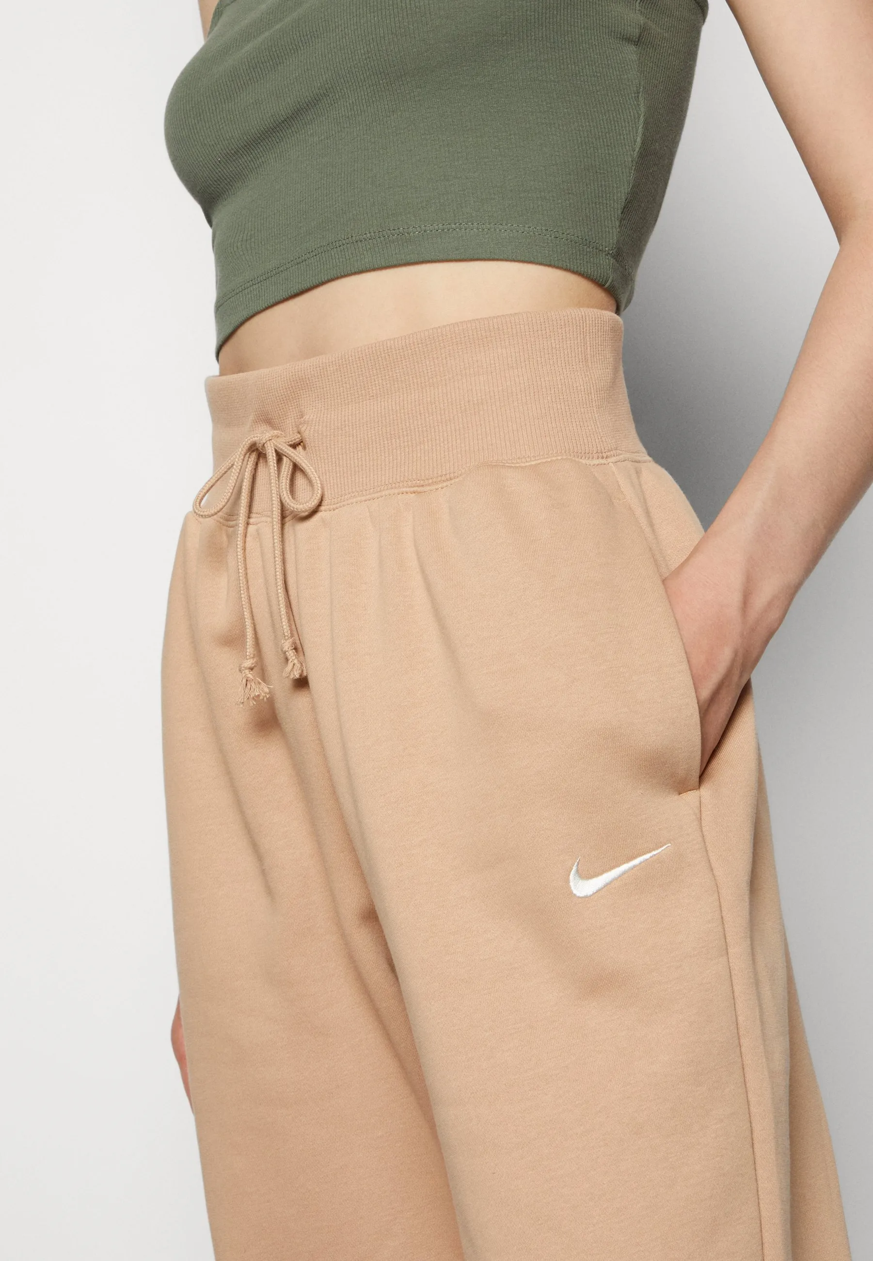 W PHNX FLC HR OS - Pantaloni sportivi