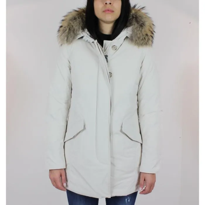 Woolrich Luxury Artic Parka Luxury Panna