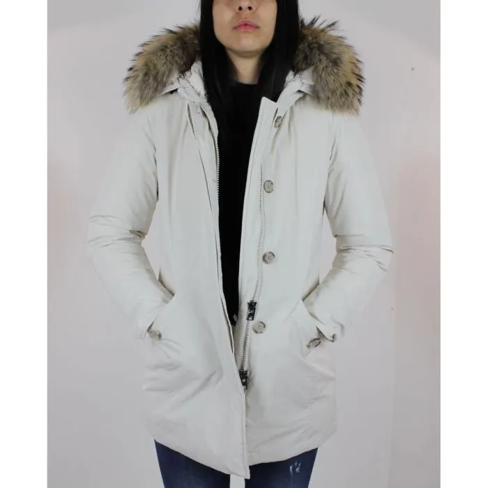 Woolrich Luxury Artic Parka Luxury Panna