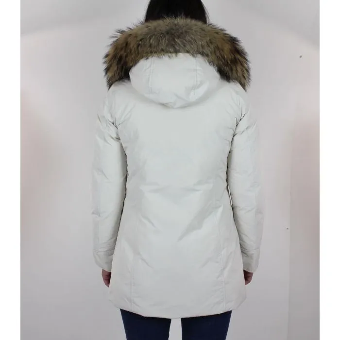 Woolrich Luxury Artic Parka Luxury Panna