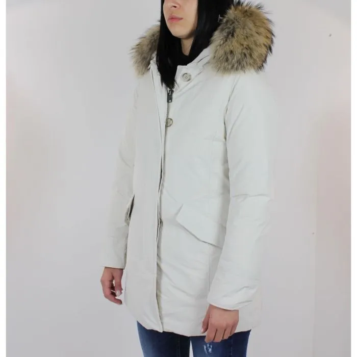 Woolrich Luxury Artic Parka Luxury Panna