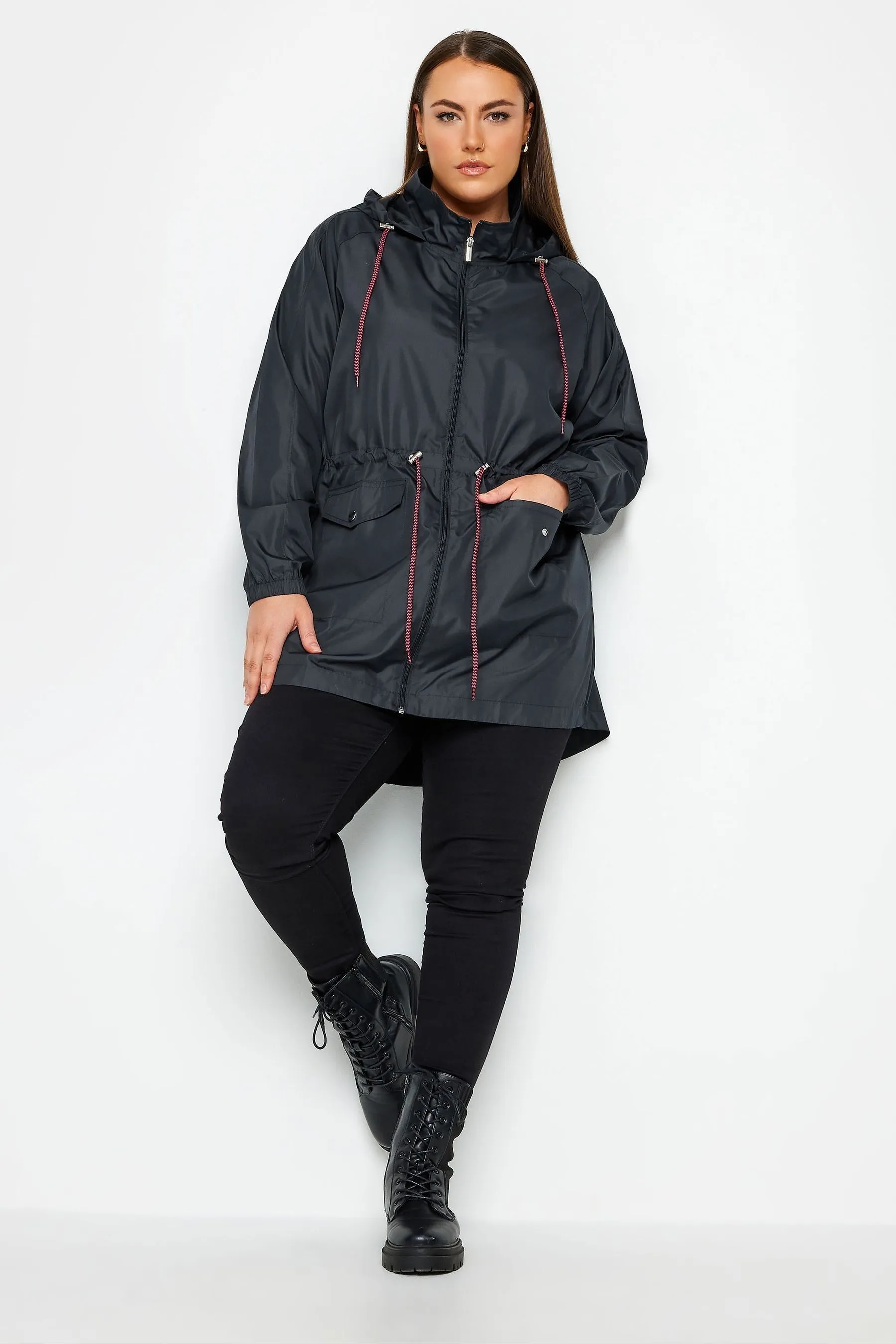 Yours Curve - Parka leggero impermeabile