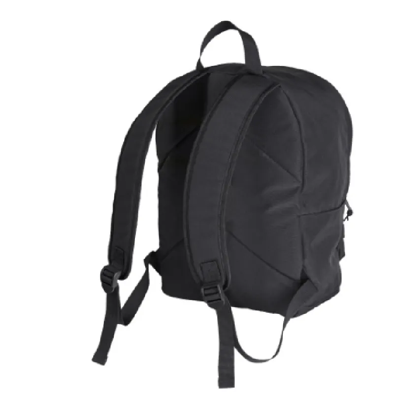 Zaino militare city nero a molle 20 litri