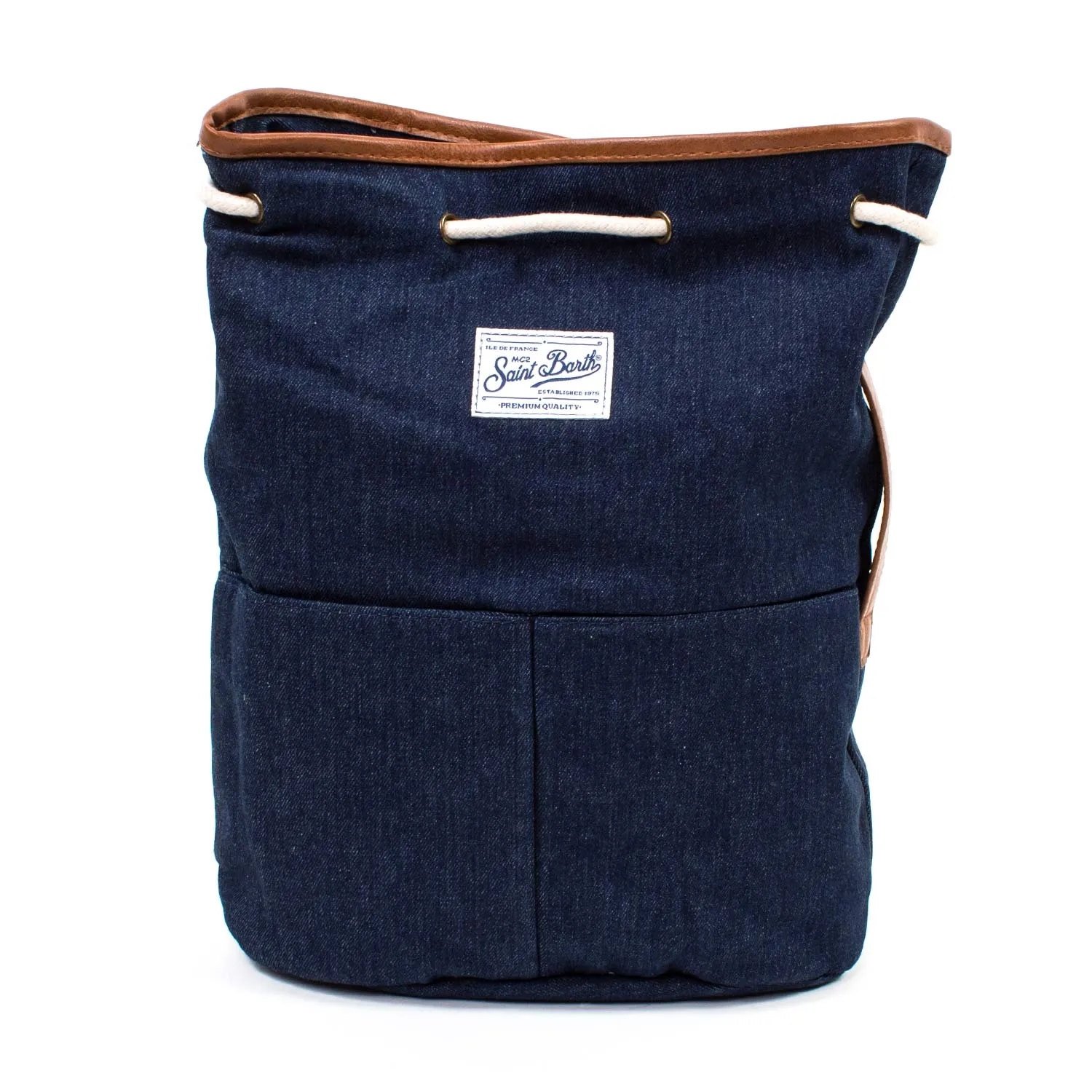 Zaino Sacca Blu Navy