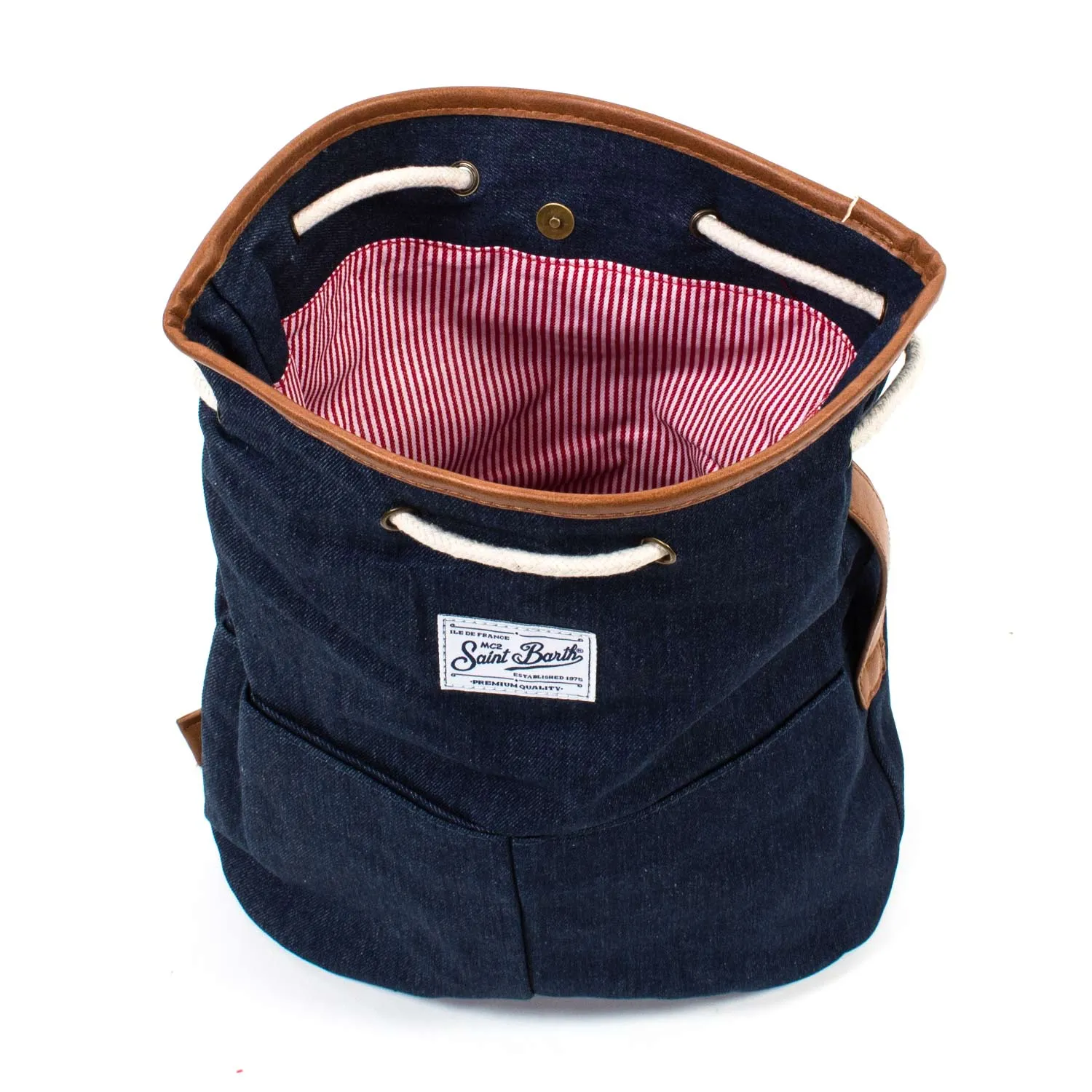 Zaino Sacca Blu Navy