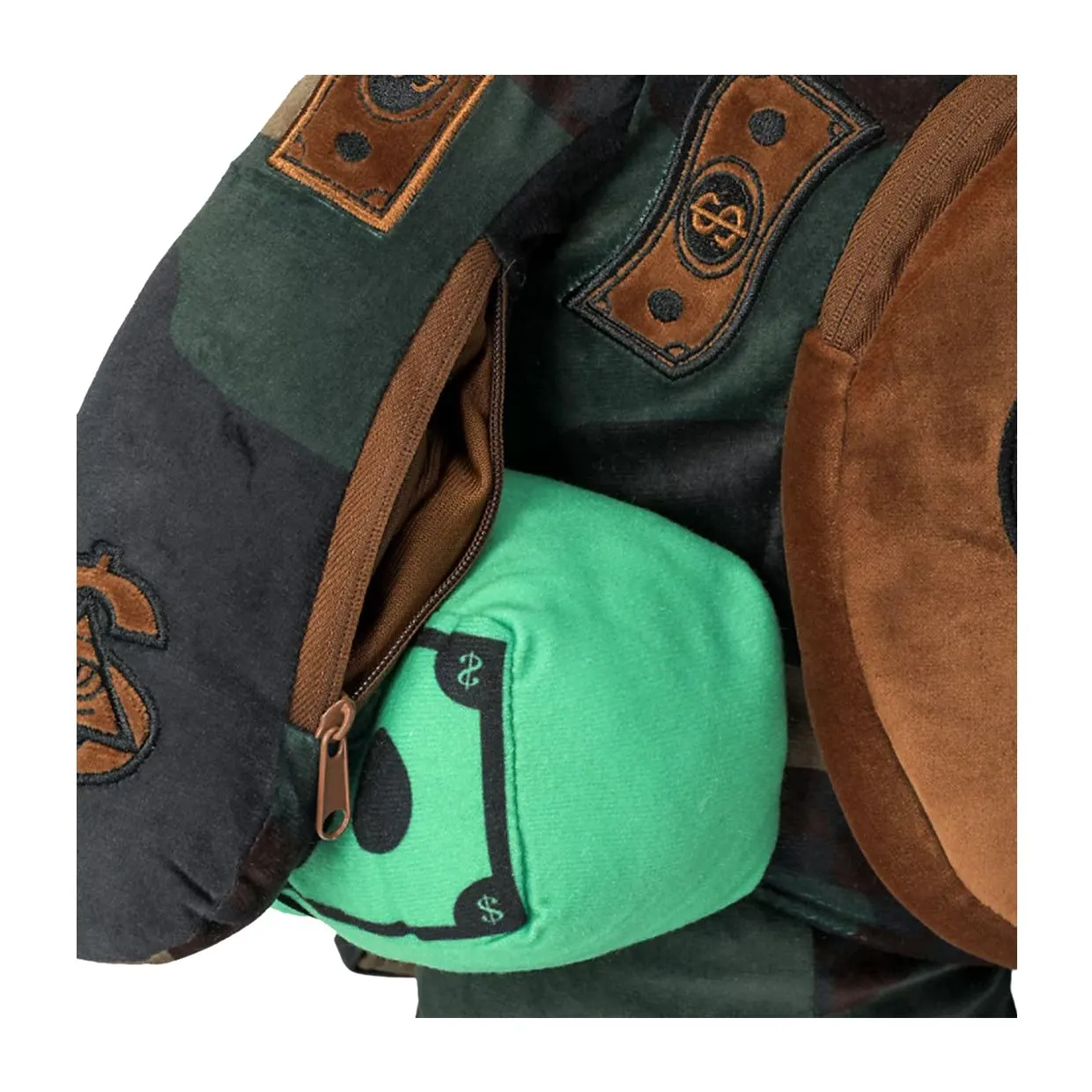 Zaino Sprayground Teddy Bear Checks And Camo Limited Edition